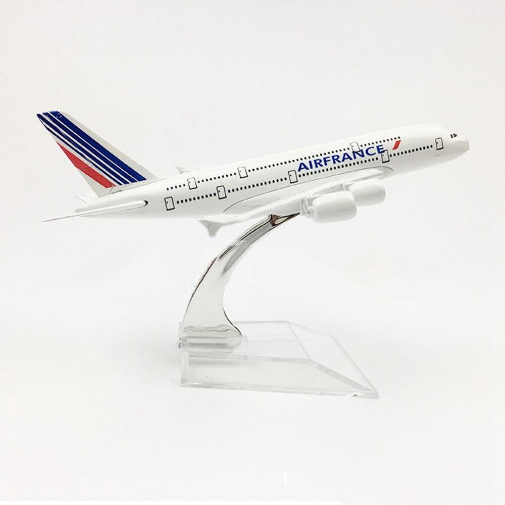 16 cm Airplane diecast model france A380