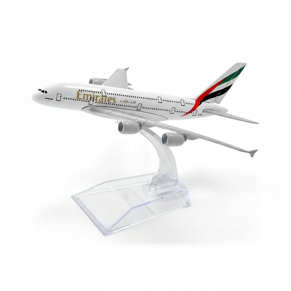 16 cm Airplane diecast model emirates A380