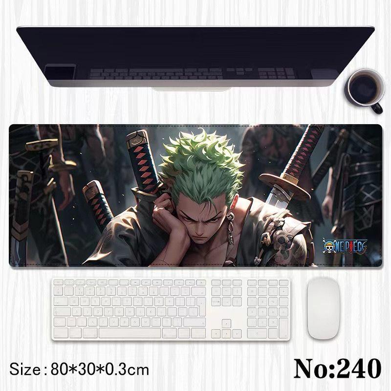 Zoro sitting with sword table matt