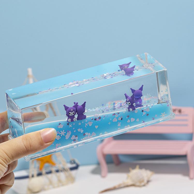 Kuromi Floating water showpeice big size