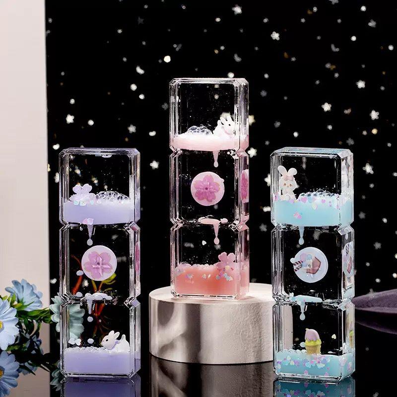 Kuromi spinning water timer showpeice