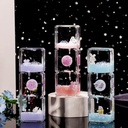 Kuromi spinning water timer showpeice