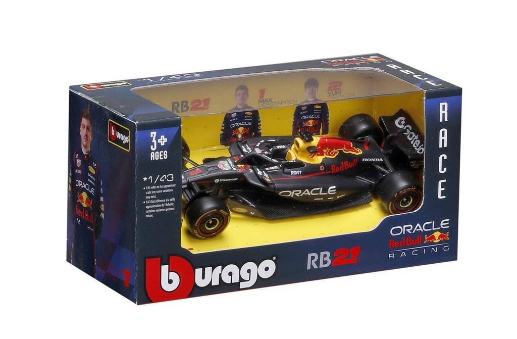 Bburago 1:43  Red Bull Racing RB21 Max Verstappen2025 #1