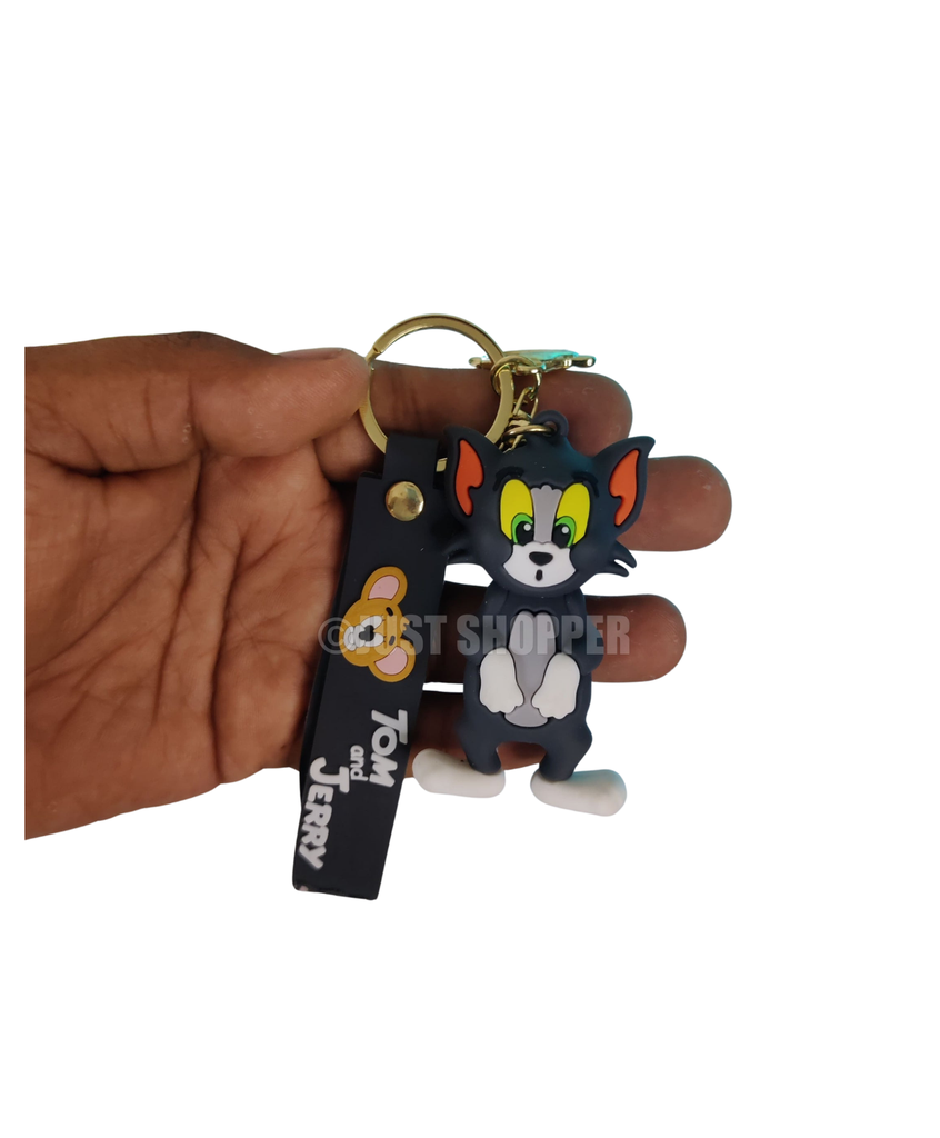 Tom Rubber Keychain Pack of 3 (eff price 35)