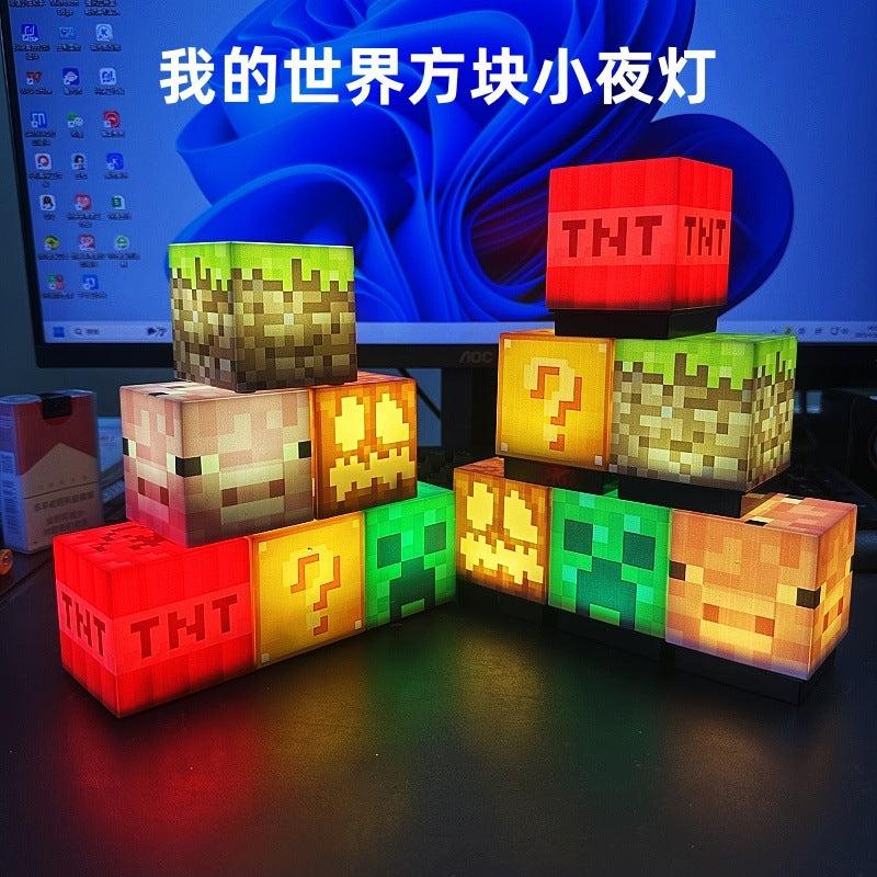 2pcs- Led lamp Cube net price 249