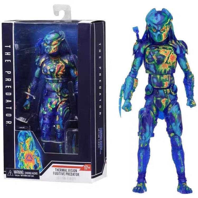NECA The Predator Thermal Vision Fugitive Predator 8 Action Figure  