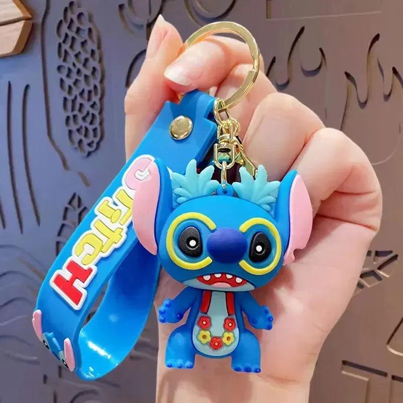 New Blue Snitch Rubber Keychain Pack of 3 (eff price 35)