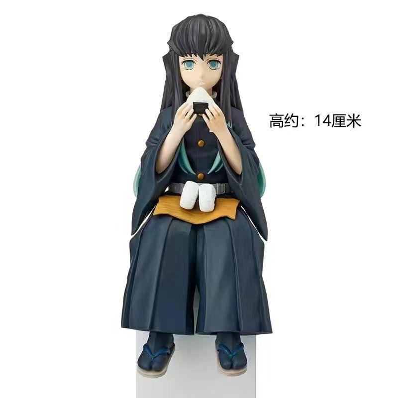 5pcs- Tokito muchiro Sitting Figure net price 135