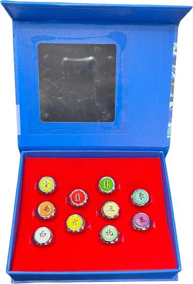 Natuto Ring Set 10 pc Blue Box