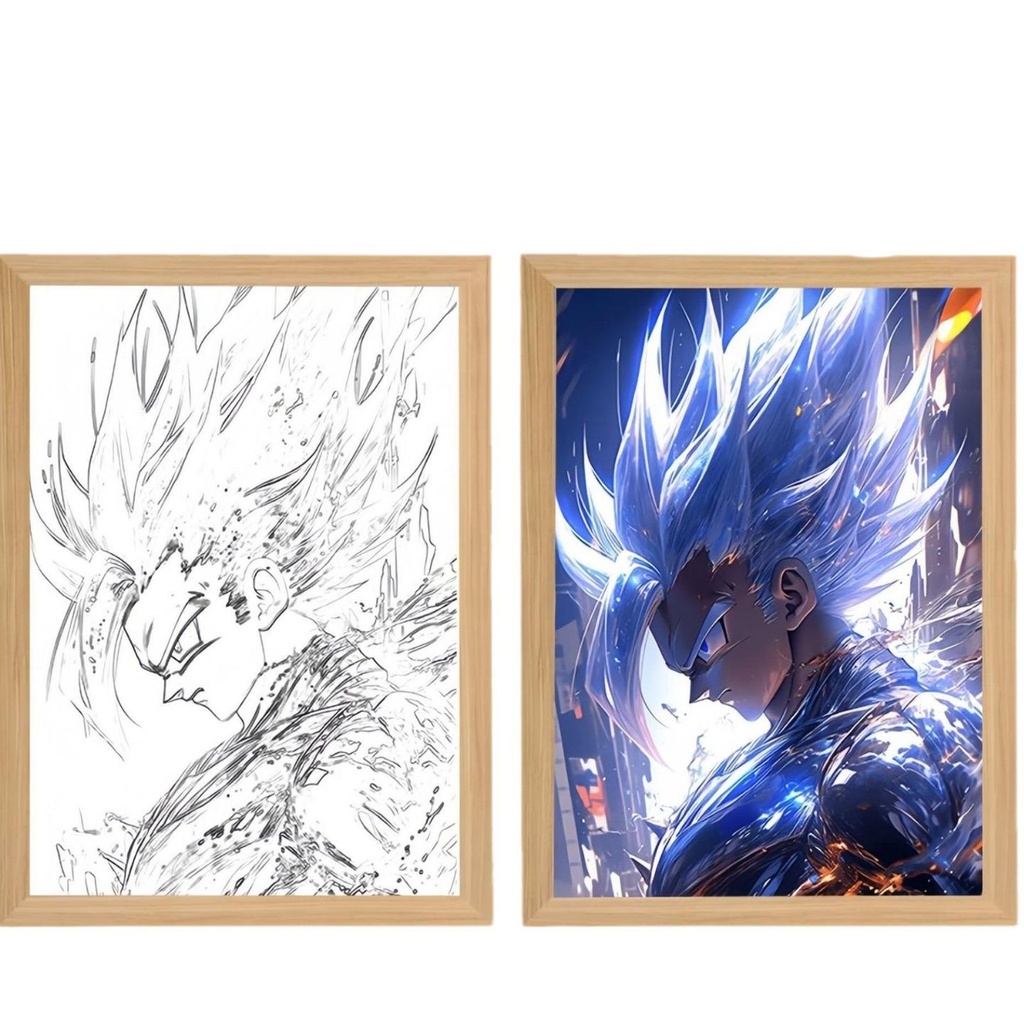 Vegeta  box lamp ( no mirror)