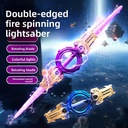 2pcs- Rotating Light Saber Net price 799 (random Colors)