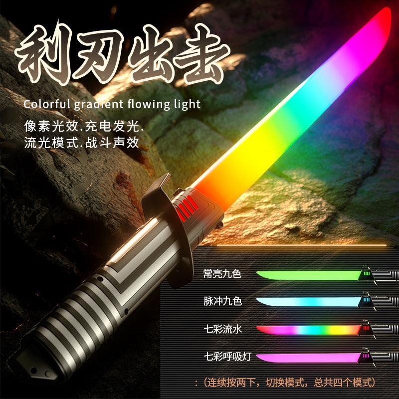 2pcs- 68 cm  luminious sword knife with sound net price 650