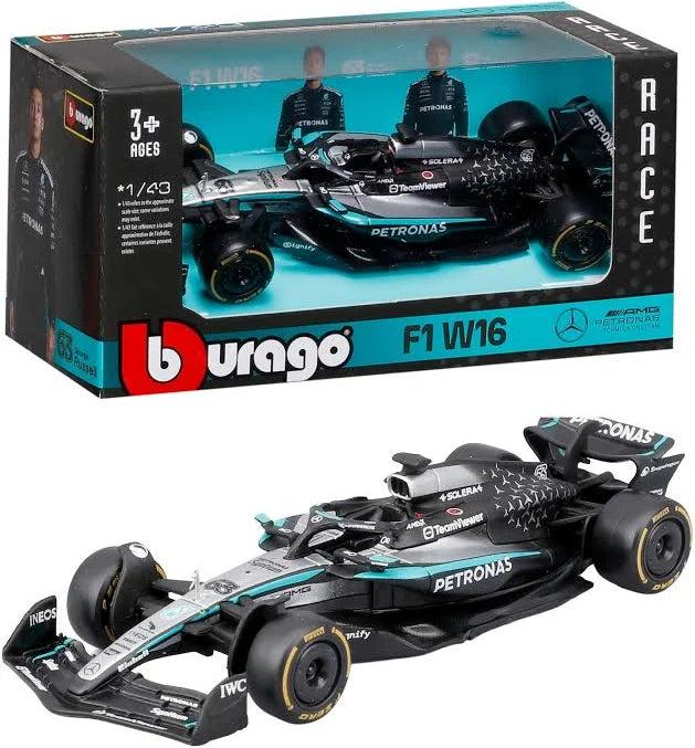 1:43 BURAGO F1 W16 CAR #63 2025 MODEL