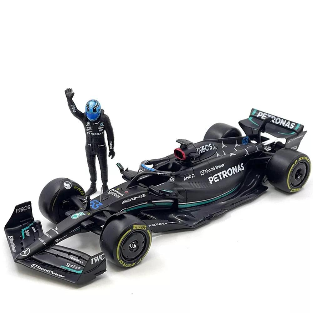 1:24 BURAGO MERCEDES AMG PETRONAS #63