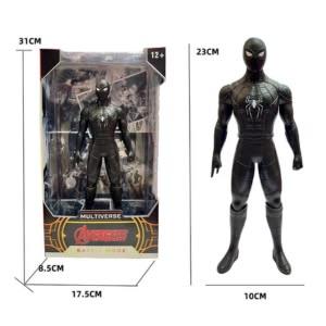 9 inch 23CM high imitation high quality pvc spidy, with rotatable joints, B