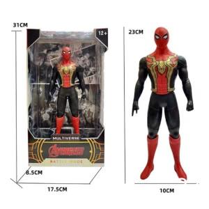9 inch 23CM high imitation high quality pvcspidy, with rotatable joints, A