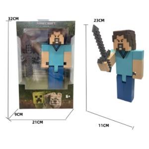 MyCraft CREEPER model 10 inch (23CM) Minecraft, high quality pvc, joint mobility C