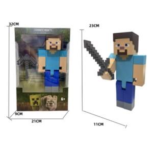 MyCraft CREEPER model 10 inch (23CM) Minecraft, high quality pvc, joint mobility B