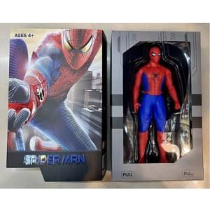 9 inch 23CM high imitation soft glue spidy, with rotatable joints,