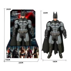 13-inch (33CM) high imitation enamel Battyman, joints can rotate