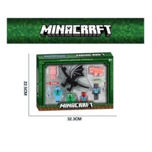 Mycraft EnderDragon action figure set