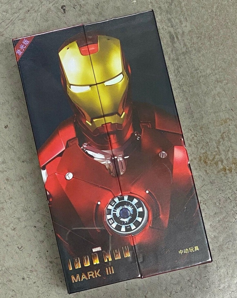 ZD Toys Marvel Avengers Iron Man MK 3