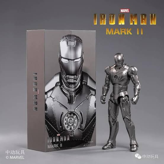 ZD Toys Marvel Avengers Iron Man MK 2