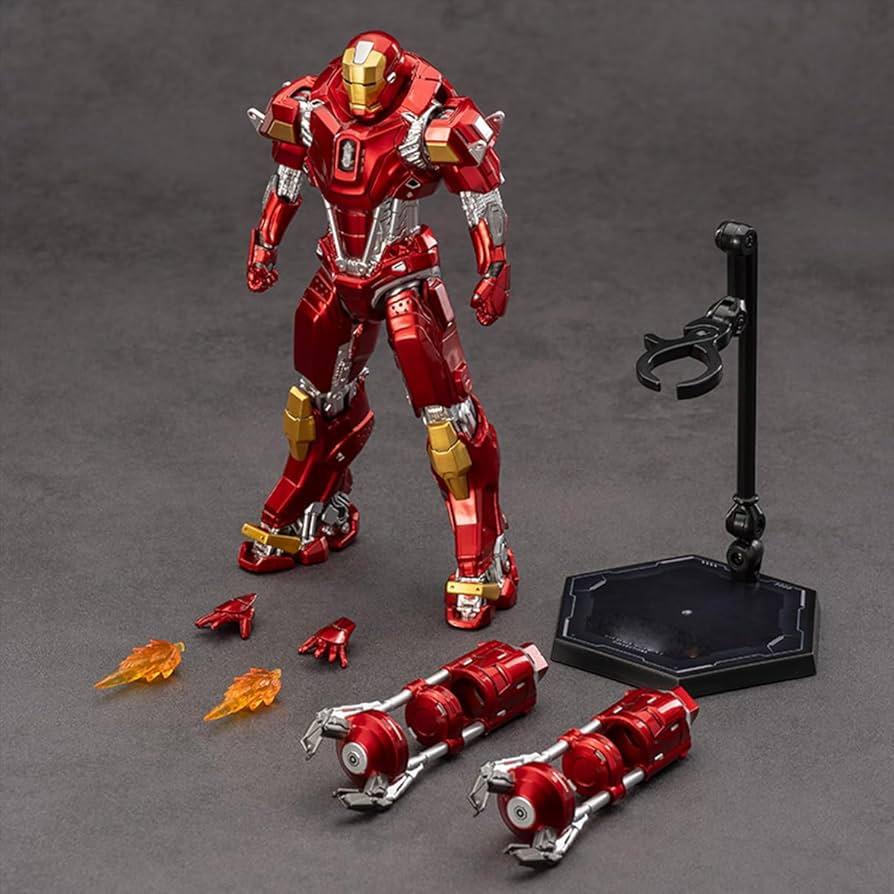 ZD Toys Marvel Avengers Iron Man MK 35