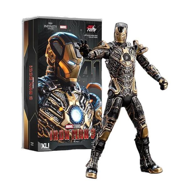 ZD Toys Marvel Avengers Iron Man MK 41