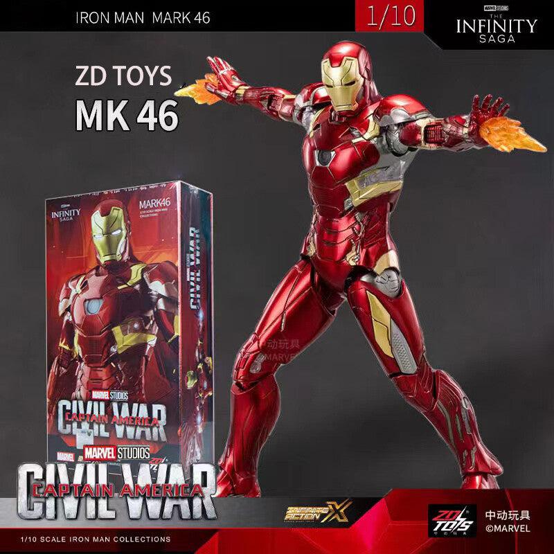 ZD Toys Marvel Avengers Iron Man MK46