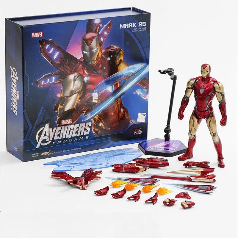 Zd Original Deluxe Iron Man Mk85 (light up version)