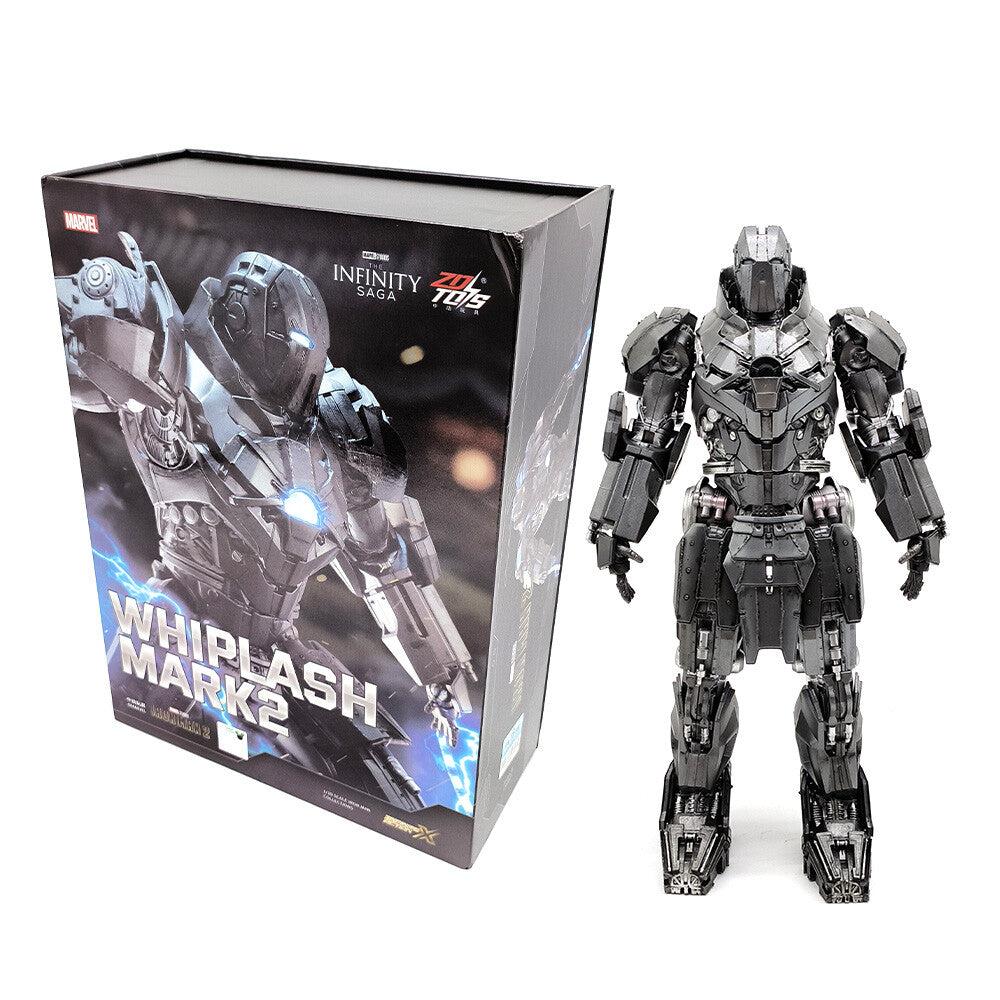 ZD Toy Blacklash Whiplash Iron Man Marvel 9in Action Figure