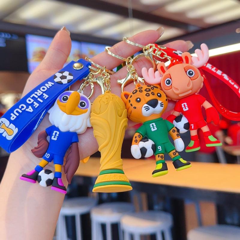 New FIFA Rubber Keychain Pack of 3 (eff price 35)
