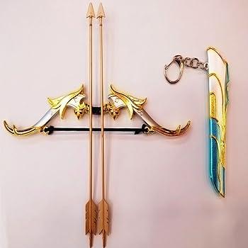 Pack of 2 arrow and bow Keychain