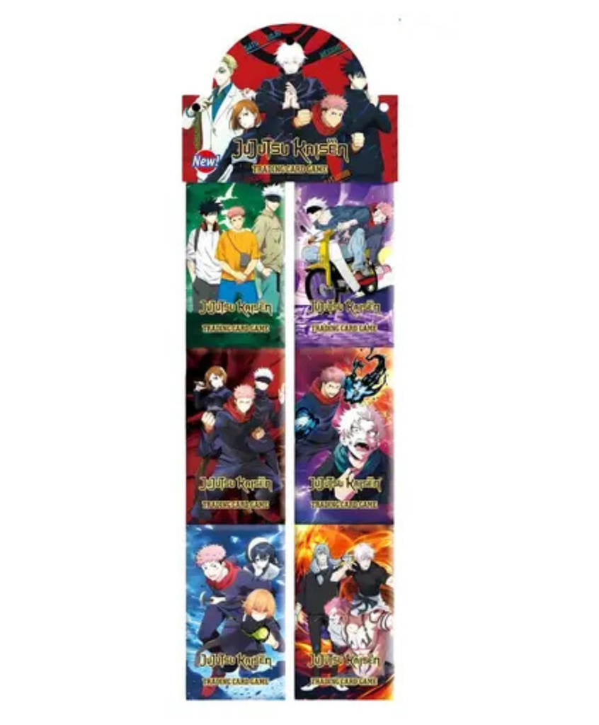 Jujutsu kaisen hanger Card Pack of 36