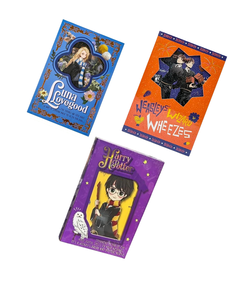 1 pc - Hp magic boy diary mix character and colour