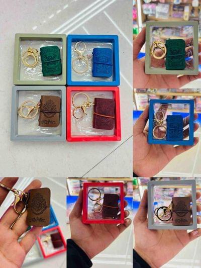 Pack of 3 HP diary keychain under jewelry box (eff price 67)