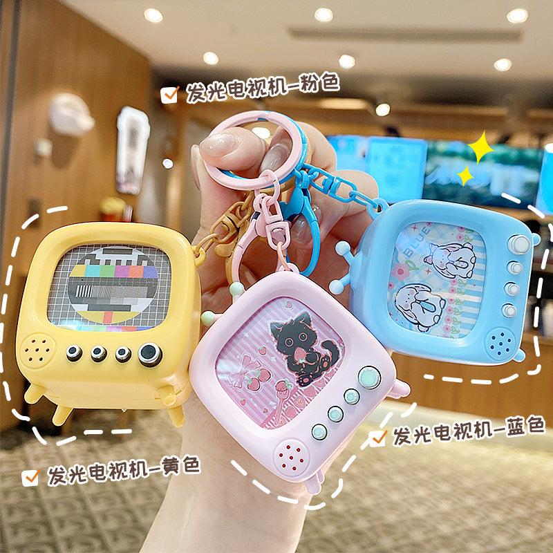 12pc- TV keychain with light net price 75