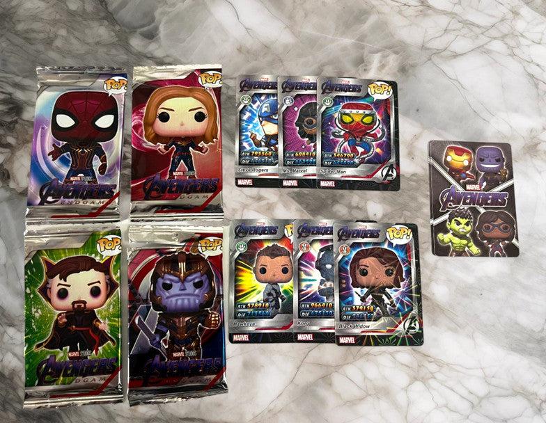 Superhero pop hanger cards Pack of 36