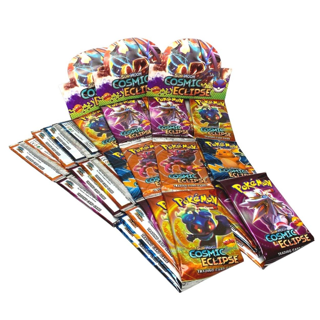 Pokimon hanger Card Pack of 36