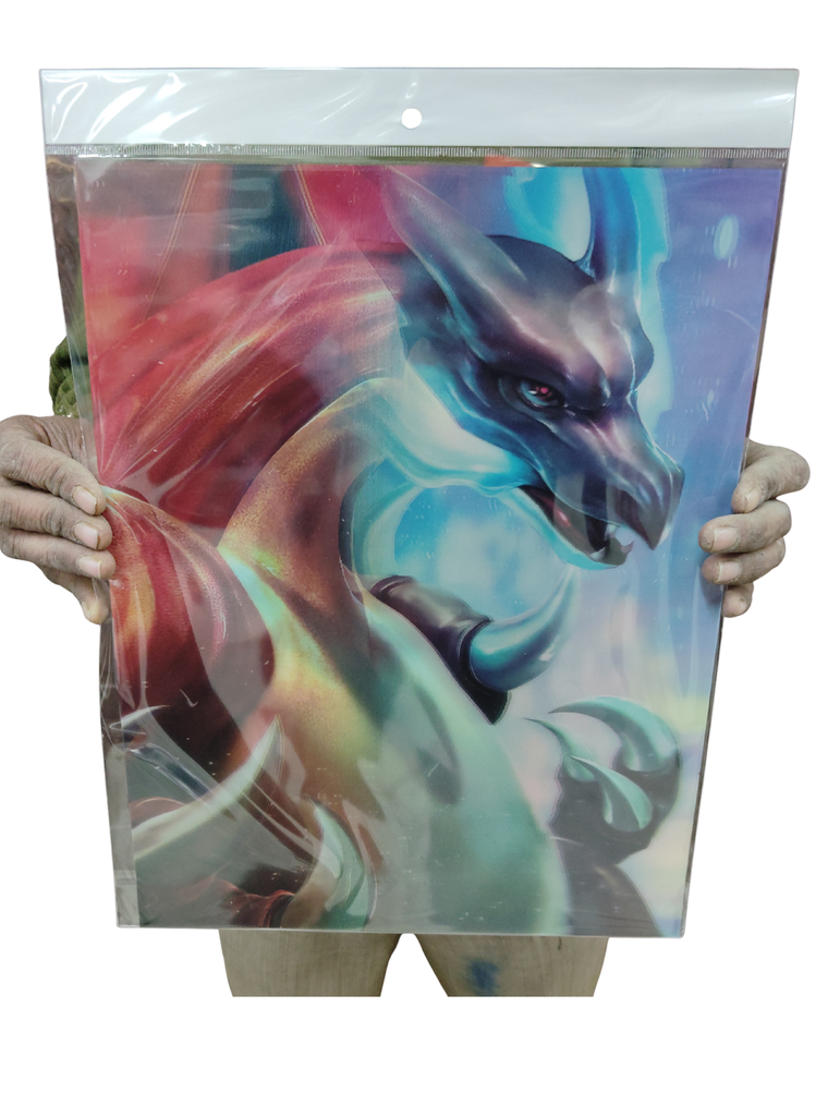 Dinosaurs 3d poster pack of 2 ( eff price 90)