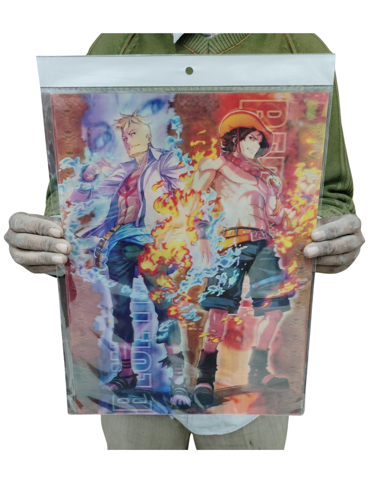 Ace 3d poster pack of 2 ( eff price 90)