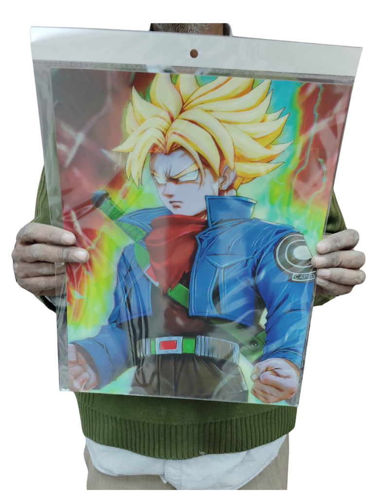 Trunk 3d poster pack of 2 ( eff price 90)