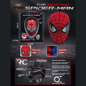 Ultimate Spidy Eyes Flicker Mask – Finger Remote Control Edition