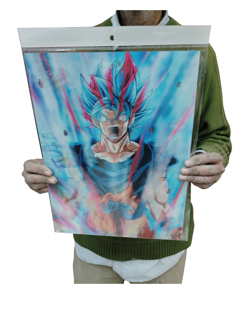 Vegeta blue 3d poster pack of 2 ( eff price 90)
