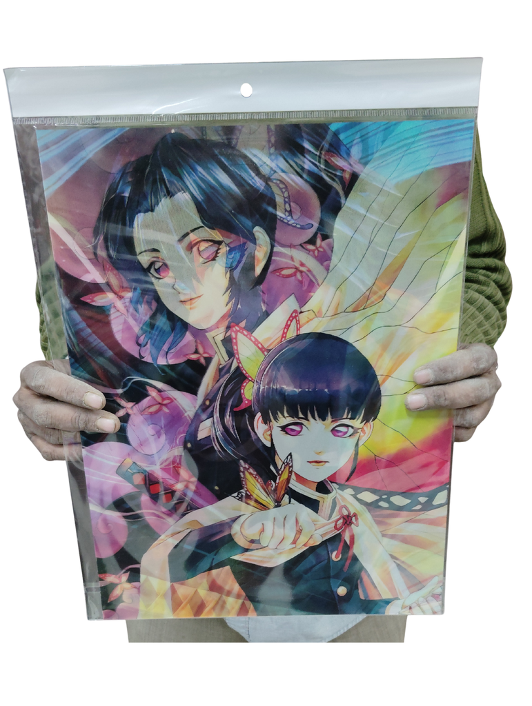 Shinubo rengoku 3d poster pack of 2 ( eff price 90)