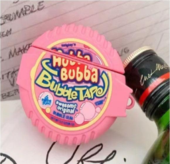 Pack of 3 Bubblegum Airpod Pro Silicone  Net Price 65 ₹