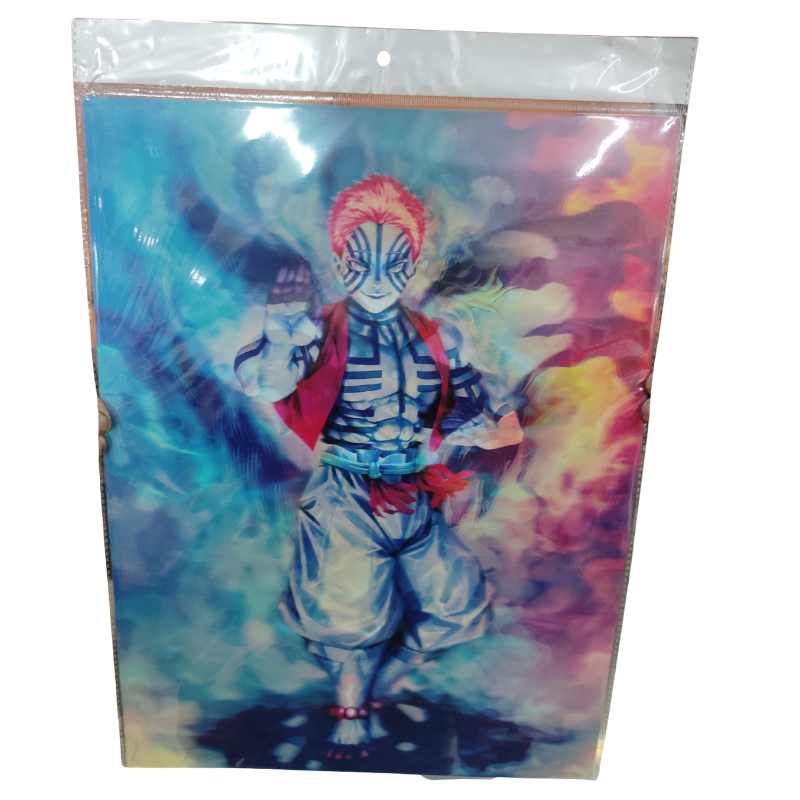 Akaza 3d poster pack of 2 ( eff price 90)