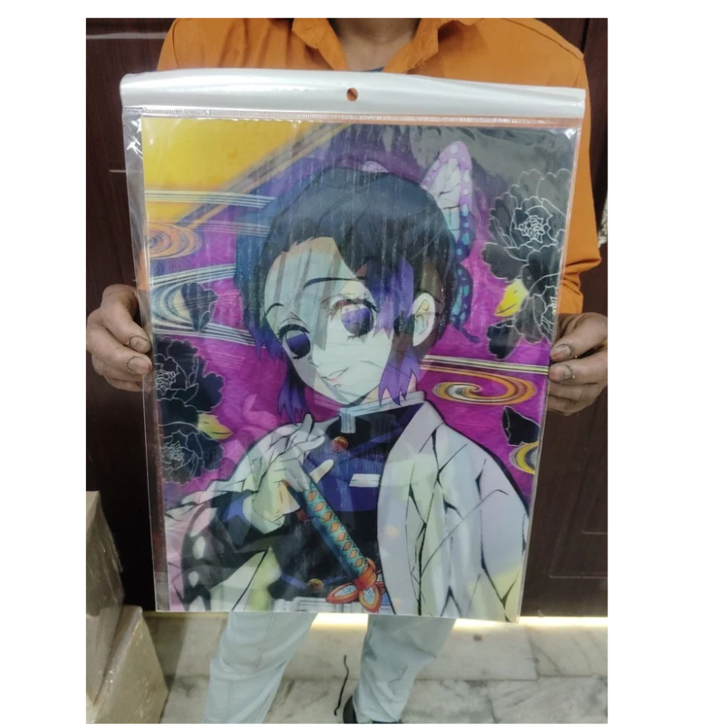 Shinubo 3d poster pack of 2 ( eff price 90)