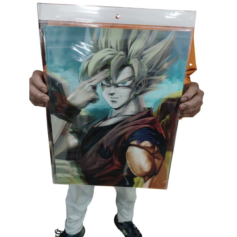 Vegeta 3d poster pack of 2 ( eff price 90)